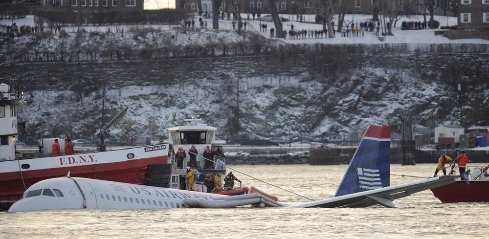 Notlandung im Hudson River