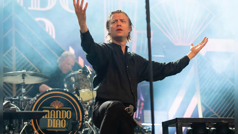 Björn Dixgård von Mando Diao.