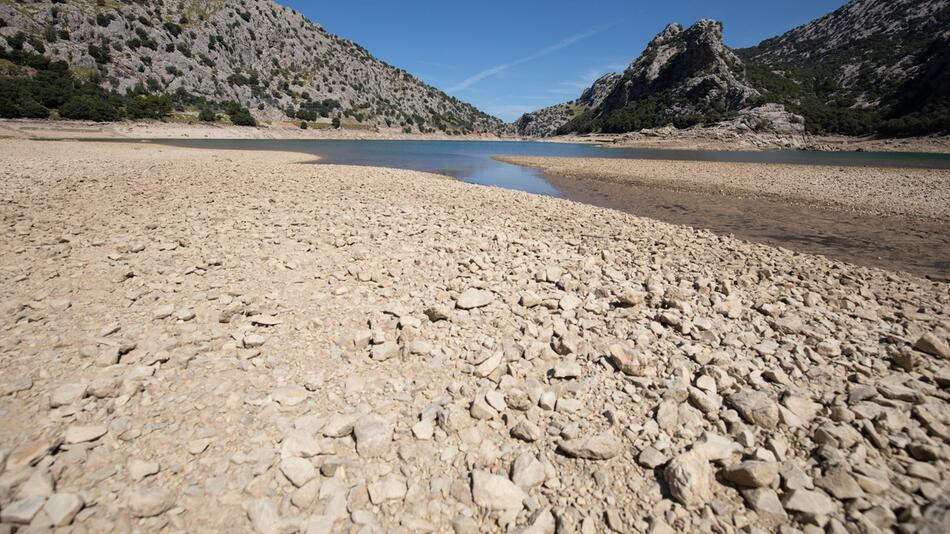 Trockenheit auf Mallorca