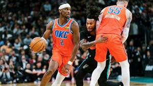 San Antonio Spurs - Oklahoma City Thunder