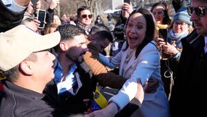 Friedensnobelpreisträgerin Machado im Weißen Haus