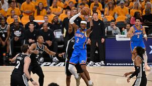 San Antonio Spurs - Oklahoma City Thunder