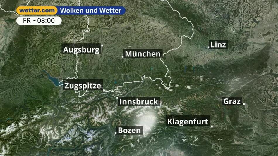 "Alpenvorland: Dein Wetter für Deine Region!"