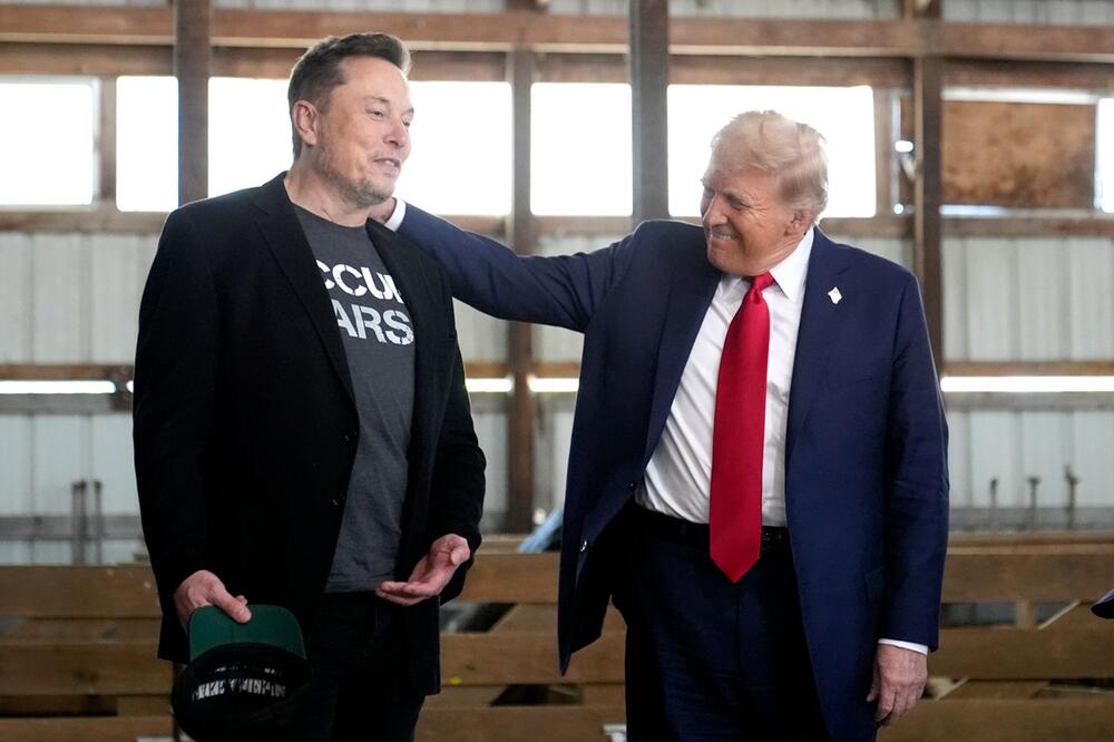 Elon Musk und Donald Trump