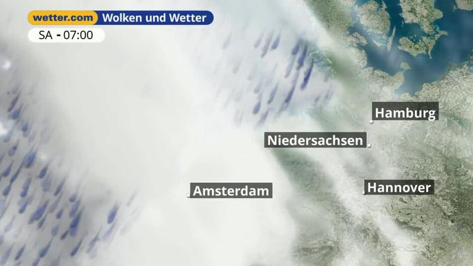 "Niedersachsen: Dein Wetter für Deine Region!"