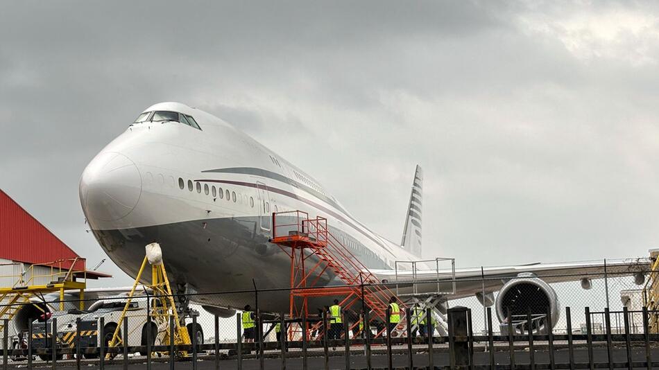 Möglicher Jet für Trump aus Katar