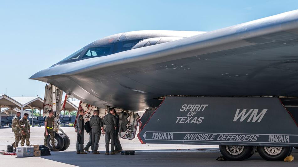 Nahostkonflikt - Tarnkappenbomber B-2 Spirit