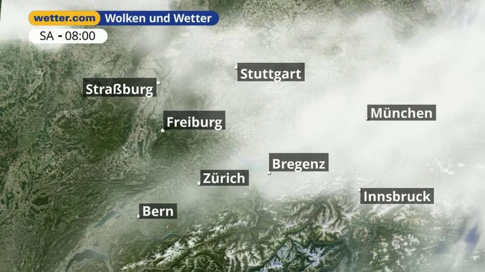 "Bodensee: Dein Wetter für Deine Region!"