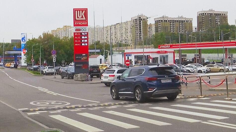 Benzinkrise in Russland: Leere Zapfsäulen nach ukrainischen Drohnenangriffen