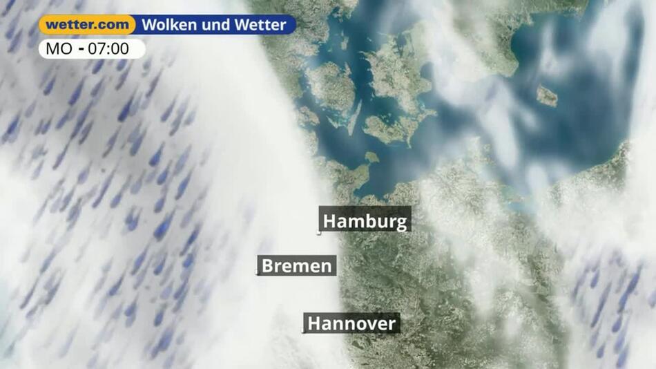 "Hamburg: Dein Wetter für Deine Region!"