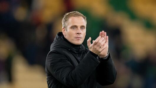 Hoff Thorup ist 36 Jahre jung und der erste skandinavische Rapid-Coach