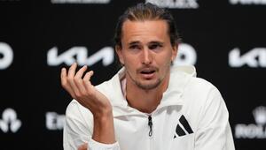 Alexander Zverev vor dem Start der Australian Open