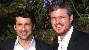 Patrick Dempsey (l.) and Eric Dane im Jahr 2007.