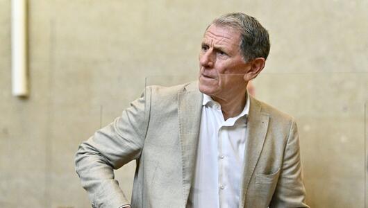 Peter Hochegger stellt sich den Fragen der Abgeordneten