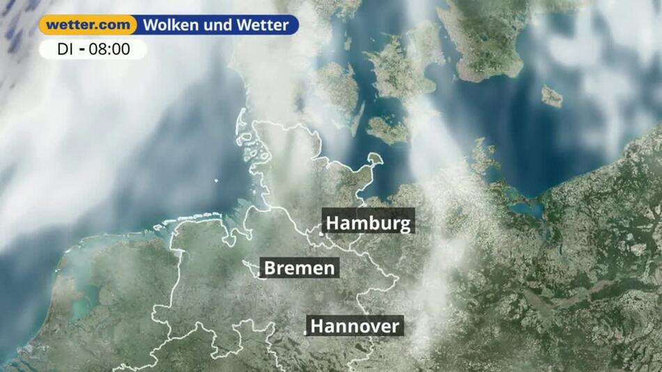 "Hamburg: Dein Wetter für Deine Region!"