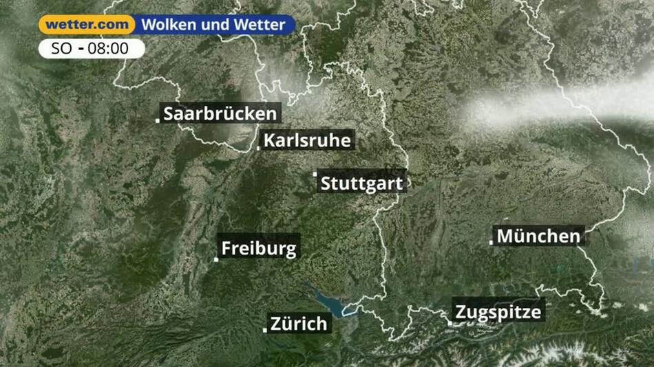 "Stuttgart / Württemberg: Dein Wetter für Deine Region!"