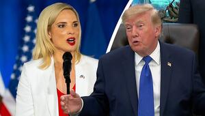 „Umfragen sind gefälscht“: Trump wirbt für Iowa-Kandidatin – und widerspricht sich