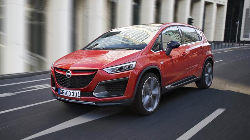 Opel Activa: Crossover aus Van und SUV