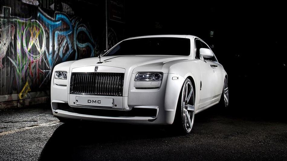 DMC Rolls-Royce Ghost SaRangHae