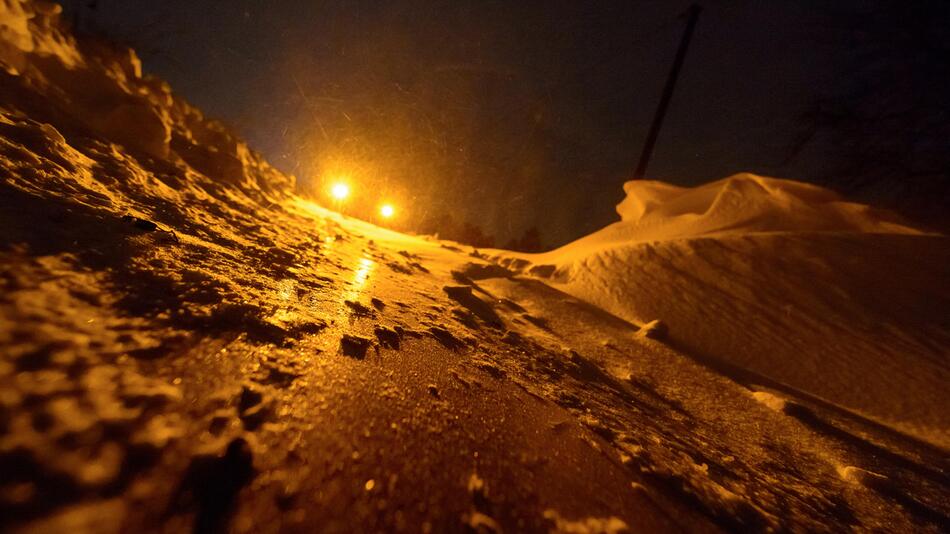 Schnee, Winter, Deutschland, Verkehr