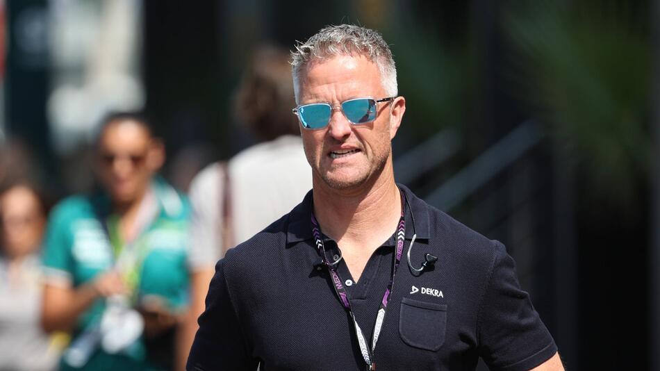 TV-Experte Ralf Schumacher