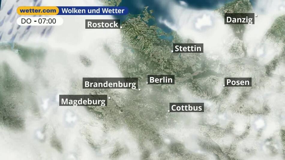 "Brandenburg: Dein Wetter für Deine Region!"