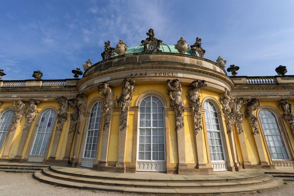Schloss Sanssouci