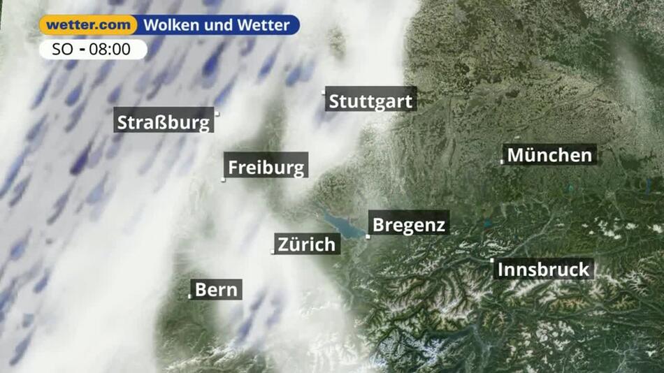 "Bodensee: Dein Wetter für Deine Region!"