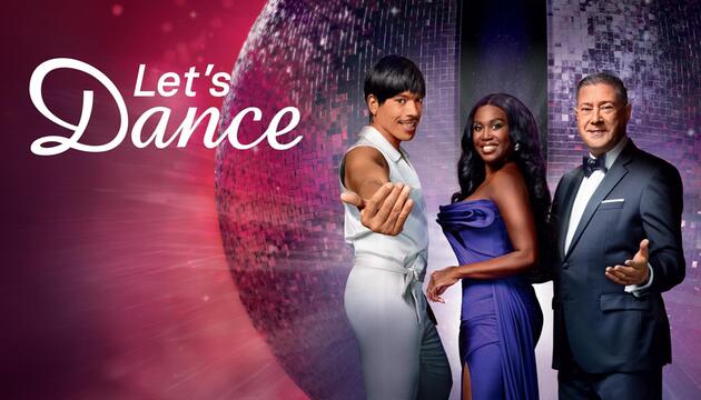 Jorge González (l.), Motsi Mabuse und Joachim Llambi