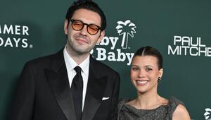 Sofia Richie Grainge mit ihrem Ehemann Elliot.