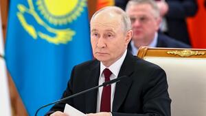 Russlands Präsident Putin in Kasachstan