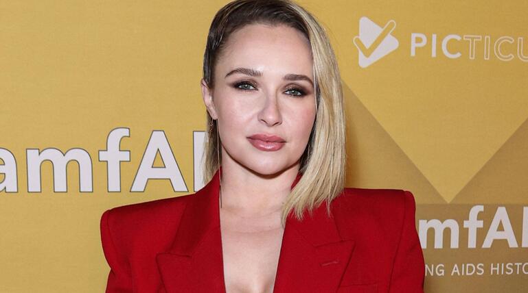 Hayden Panettiere auf einer Aufnahme aus dem Jahr 2022.