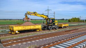 Beginn der Bahn-Bauarbeiten zwischen Hannover und Berlin