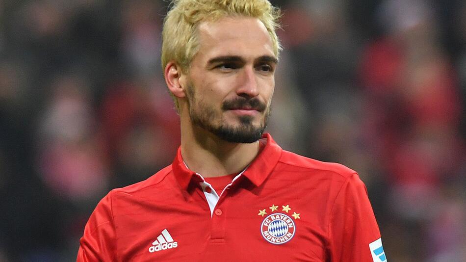 Mats Hummels, Haare, blond