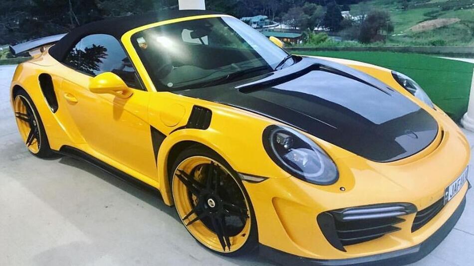 Topcar Carbon Porsche 911 Turbo S Cabriolet