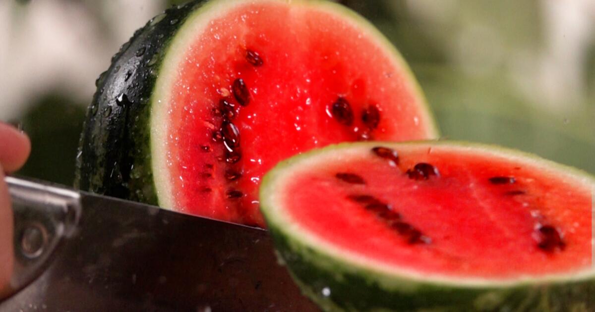 So Können Sie Erkennen, Ob Die Wassermelone Reif Ist | GMX.AT