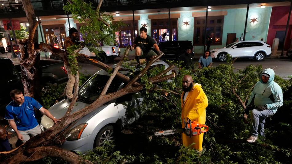 Unwetter in Texas