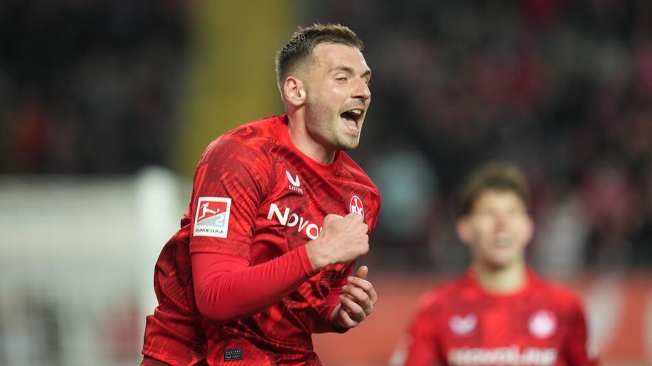 1. FC Kaiserslautern - Fortuna Düsseldorf
