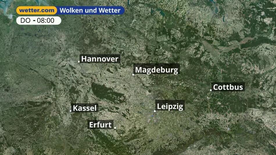 "Sachsen-Anhalt: Dein Wetter für Deine Region!"