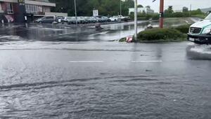 Unwetter über Deutschland - Schwerpunkt in der Südost-Hälfte