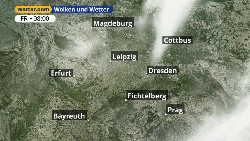 "Sachsen: Dein Wetter für Deine Region!"