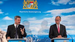 Bayerisches Kabinett tagt mit Bundeskanzler Merz