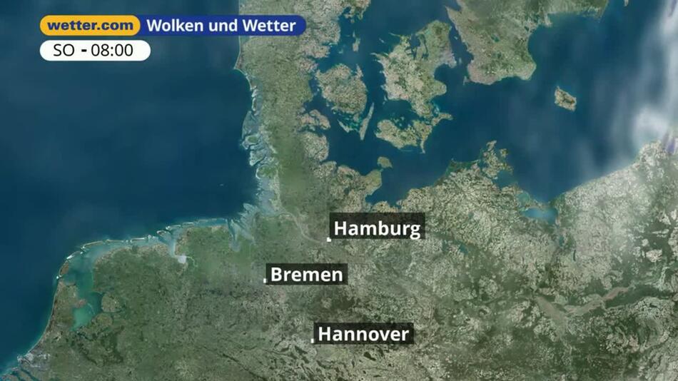 "Hamburg: Dein Wetter für Deine Region!"