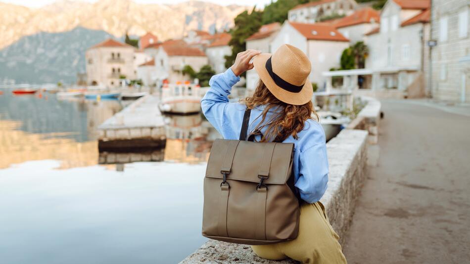 Frau Urlaub