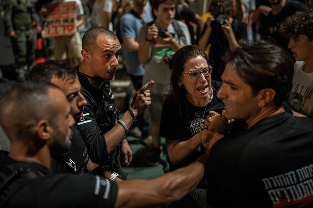 Nahostkonflikt - Proteste in Israel