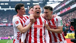 Saïd El Mala bejubelt seinen Treffer zum 1:0.