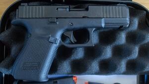 gefälschte Glock-Pistole