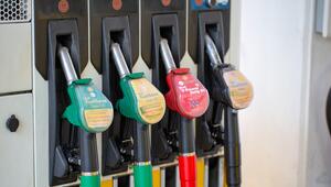 Zapfsäule an einer Tankstelle