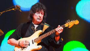 Ritchie Blackmore bei einem Auftritt 2018.