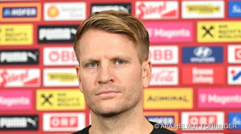 U21-Trainer Peter Perchtold fährt mit seinem Team nicht zur EM